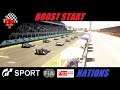 GT Sport Boost Start - FIA Nations Super Formula At Catalunya