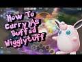 How To Carry As Wigglytuff | Wigglytuff Buff Pokemon Unite