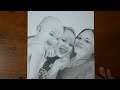HOW TO DRAW USING PENCIL/PENCIL SKETCH | Drawing Tech