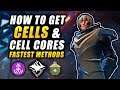 How To Get All The Cells You Want & Cell Cores (Fastest Methods) - Dauntless Guide