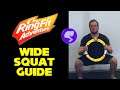 How To Wide Squat Better! Ring Fit Adventure #shorts