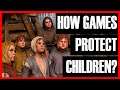 How video games PROTECT children? (In 9 different open-world games!)