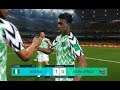 Iwobi vs South Africa | Match CAN 2019 FIFA | 10 Juillet 2019 | PES 2019