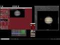 Jupiter Live Broadcast of Eclipse onto Europa by Ganymede (rare event)