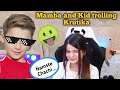 Krutika Chachi Namste 😛😀 | Mamba and Kid trolling Krutika Plays | Nirdesh Zone