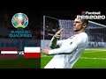 Latvia vs Poland - EURO 2020 Qualifiers Prediction - PES 2020