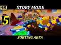 LEGO Movie 2 the videogame gameplay 4k -Story mode guide the Sorting Area level /Zona di smistamento