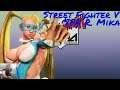 Let's play Street Fighter V: SFA Rainbow Mika