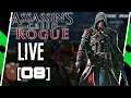 ​✪❫▹ Live - Assassin's Creed Rogue - [08] - voltando a jogar [Xbox 360