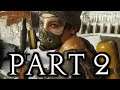Metro Exodus Walkthrough Gameplay Part 2 - A Journey With Anna - (Xbox Series X)