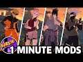 Naruto Mods | 1 Minute Mods (Super Smash Bros. Ultimate)