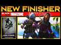 NEW HOOK & SINKER FINISHER MOVE | HOOK AND SINKER EXECUTION in WARZONE (INSIDE JOB OTs 9 SMG BUNDLE)