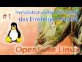 ✪ OpenSuSe Linux Leap 15.1 Installation ✪ HD | Deutsch