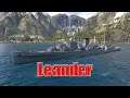 Path to The Edinburgh! Leander (World of Warships Legends Xbox Series X) 4k