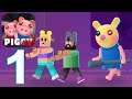 Piggy Game 2 Gameplay Walkthrough Part 1 (IOS/Android)