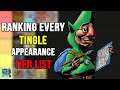 Ranking Every Tingle Appearance in Zelda | Zelda Tingle Tier List