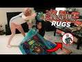 Really Bad Yu-G-Oh Rugs! Should You Buy One? Pot of Greed???