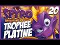 [Rediff 3/3] Spyro 2 Let's Play #20 Trophée Platine et 100% (Reignited Trilogy PS4)