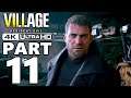 Resident Evil Village Gameplay Walkthrough Part 11 - RE Village PC 4K 60FPS (No Commentary)