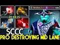 SCCC [Storm Spirit] Top 1 MMR Next Level Plays Destroying Mid Lane 7.22 Dota 2