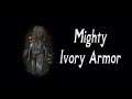 Skyrim - Mighty Ivory Armor - CBBE + Bodyslide