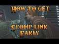 Star Wars Jedi: Fallen Order - How To Get Scomp Link Early