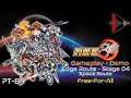 Super Robot Wars 30 (Demo) - Space Stage 04 (Edge Route): Team Rabbits, Scramble [PT-BR][Gameplay]