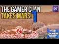 Surviving Mars // The Gamer Clan Takes Mars - Twitch VOD 1 [13th June 2019]