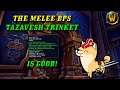 The NEW Melee DPS trinket from Tazavesh! (Ticking Sack of Terror info + a memey use for it!)