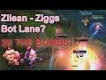 "THE TIME IS NOW!" The Alpha-Omega Double Z Bomber Squad | ZILEAN ZIGGS BOT LANE | League of Legends