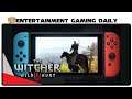The Witcher 3 Nintendo Switch Off- Screen Footage ( Pax West 2019 )