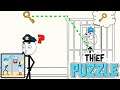 Thief Game Puzzle - Stickman Puzzle, Brain Teaser (Early Access) Android Gameplay