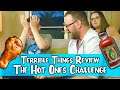 We Take The Hot Ones Challenge l TERRIBLE THINGS REVIEW