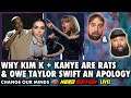 Why Kim Kardashian + Kanye are Rats & Owe Taylor Swift an Apology - Change Our Minds