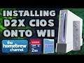 Wii 4.3 Custom Firmware - d2x cIOS Install Guide!