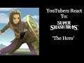 YouTubers React To: "The Hero" Dragon Quest Reveal (Super Smash Bros. Ultimate)