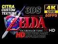 Zelda Ocarina of Time 3D HD Texture Pack bY Henriko Magnifico (젤다 시간의 오카리나 3d HD 텍스쳐 팩)