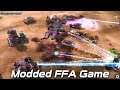 A FFA on the Firestorm Mod | Commentary Cast | C&C 3: Tiberium Wars Mod - 2021