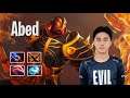 Abed - Ember Spirit | Dota 2 Pro Players Gameplay | Spotnet Dota 2