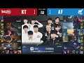 AF (Aiming Miss Fortune) VS KT (Kiin Jax) Game 3 Highlights - 2020 LCK Spring W6D5