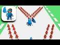 Army Rush 👮🏃‍♂️ All Levels Gameplay Walkthrough - NEW GAME Level 5-6 (iOS,ANDROID)