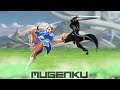 B Chun Li vs Black Swordsman Kirito. Sword Art Online vs Street Fighter MUGEN Multiverse
