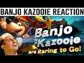 BANJO KAZOOIE REACTION! WE GOT TROLLED! (Super Smash Bros Ultimate NEW DLC)