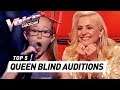 BEST QUEEN Blind Auditions in The Voice Kids