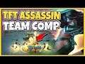 *BEST TEAM POSSIBLE* TFT FULL ASSASSIN TEAM COMP (TEAM FIGHT TACTICS) - League of Legends