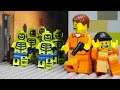 Best Way to Escape Zombie in Jail But... - Lego Zombie Prison Break