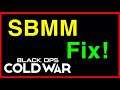 BLACK OPS: COLD WAR - HOW TO FIX SBMM (Skill based matchmaking)