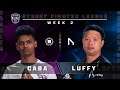 Caba (G) vs. Luffy (Kolin) - Bo3 - Street Fighter League Pro-US Season 4 Week 2