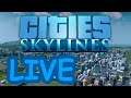 🔴 CITIES SKYLINES STREAM [Part 02] | PC | LIVE | 
ÖFFENTLICHE VERKEHRSMITTEL