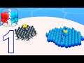Count Battle 3D - Gameplay Walkthrough Part 1 Level 1 - 17 (Android,iOS)